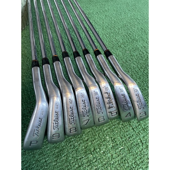 Titleist Other - Titleist MS-209 Gold Regular Flex Standard Lie RH Iron Set 3-9 +PW